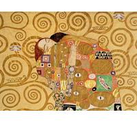 SERENDIPITP Retro Picture Poster Wall Art Pictures Painting Fulfilment by Gustav Klimt Wall Art Canvas Print for Wall Decor 60x90cm