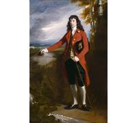 SERENDIPITP Retro Picture Poster Wall Art Pictures Painting George Boone Roupell by Singleton Copley Wall Art Canvas Print for Wall Decor 60x90cm