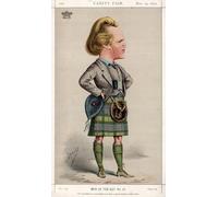 SERENDIPITP Retro Picture Poster Wall Art Pictures Painting Group of Little Girls Posed on a Small Stage Holding Fans by William Davis Hassler Wall Art Canvas Print for Wall Decor 60x90cm
