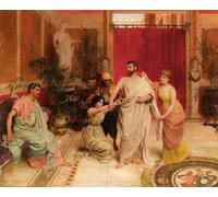 SERENDIPITP Retro Picture Poster Wall Art Pictures Painting in the Dressing Room by Pierre Jan Van Der Ouderaa Wall Art Canvas Print for Wall Decor 60x90cm