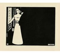 SERENDIPITP Retro Picture Poster Wall Art Pictures Painting Intimacies V: Money Intimités V: L'Argent by Felix Edouard Vallotton Wall Art Canvas Print for Wall Decor 60x90cm