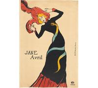 SERENDIPITP Retro Picture Poster Wall Art Pictures Painting Jane Avril by Henri De Toulouse Lautrec Wall Art Canvas Print for Wall Decor 60x90cm