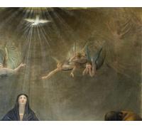 SERENDIPITP Retro Picture Poster Wall Art Pictures Painting Lamentation Over the Dead Christ by Antonio Wall Art Canvas Print for Wall Decor 60x90cm