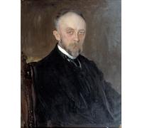 SERENDIPITP Retro Picture Poster Wall Art Pictures Painting Portrait of Peter Romanov by Valentin Alexandrovich Serov Wall Art Canvas Print for Wall Decor 60x90cm