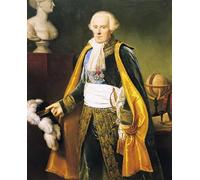 SERENDIPITP Retro Picture Poster Wall Art Pictures Painting Portrait of Pierre Simon Laplace by Baron Pierre Narcisse Guerin Wall Art Canvas Print for Wall Decor 60x90cm