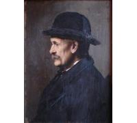 SERENDIPITP Retro Picture Poster Wall Art Pictures Painting Séraphin Henner Jean-Jacques Henner Wall Art Canvas Print for Wall Decor 60x90cm