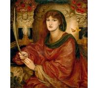 SERENDIPITP Retro Picture Poster Wall Art Pictures Painting Sibylla Palmifera by Dante Gabriel Charles Rossetti Wall Art Canvas Print for Wall Decor 60x90cm