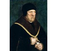 SERENDIPITP Retro Picture Poster Wall Art Pictures Painting Sir Henry Wyatt by Hans Holbein Der Jüngere Wall Art Canvas Print for Wall Decor 60x90cm