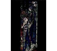 SERENDIPITP Retro Picture Poster Wall Art Pictures Painting St Elizabeth and Mary by Harry Clarke Wall Art Canvas Print for Wall Decor 60x90cm