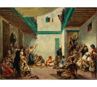 SERENDIPITP Retro Picture Poster Wall Art Pictures Painting the Jewish Wedding by Pierre Auguste Renoir Wall Art Canvas Print for Wall Decor 60x90cm