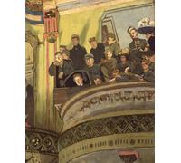 SERENDIPITP Retro Picture Poster Wall Art Pictures Painting the Little Old by Walter Richard Sickert Wall Art Canvas Print for Wall Decor 60x90cm