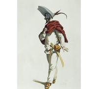 SERENDIPITP Retro Picture Poster Wall Art Pictures Painting Two Hunters Belonging to His Grace the Bolton by Famous Painter Wall Art Canvas Print for Wall Decor 60x90cm