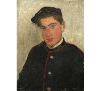 SERENDIPITP Retro Picture Poster Wall Art Pictures Painting William J. HenryTuke Wall Art Canvas Print for Wall Decor 60x90cm