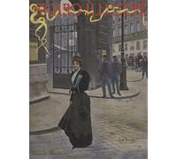 SERENDIPITP Vintage Picture Print on Canvas Wall Art Poster Apres La Repetition Cover of Le Figaro Illustre April by Jean Beraud Artwork Print Poster for Wall Decor 60x90cm