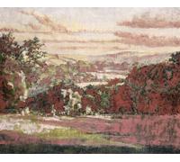 SERENDIPITP Vintage Picture Print on Canvas Wall Art Poster Bathampton by Walter Richard Sickert Artwork Print Poster for Wall Decor 60x90cm