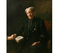 SERENDIPITP Vintage Picture Print on Canvas Wall Art Poster Mrs Forbes by Stanhope Alexander Forbes Artwork Print Poster for Wall Decor 60x90cm