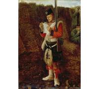 SERENDIPITP Vintage Picture Print on Canvas Wall Art Poster News From Home by John Everett Millais Artwork Print Poster for Wall Decor 60x90cm