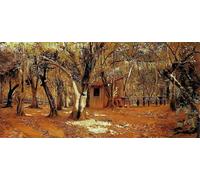 SERENDIPITP Vintage Picture Print on Canvas Wall Art Poster Paisagem by Pedro Weingartner Artwork Print Poster for Wall Decor 60x90cm