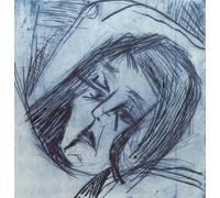 SERENDIPITP Vintage Picture Print on Canvas Wall Art Poster Personnes Entrant Dans by Ernst Ludwig Kirchner Artwork Print Poster for Wall Decor 60x90cm