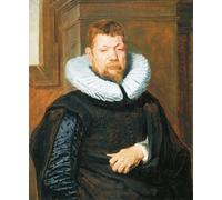 SERENDIPITP Vintage Picture Print on Canvas Wall Art Poster Portrait of a Bearded Man by Anthony Van Dyck Artwork Print Poster for Wall Decor 60x90cm