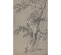 SERENDIPITP Vintage Picture Print on Canvas Wall Art Poster Shepherd Seated Under a Tree by Famous Artist Artwork Print Poster for Wall Decor 60x90cm