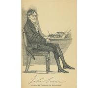 SERENDIPITP Vintage Picture Print on Canvas Wall Art Poster Sir John Soane by Daniel Maclise Artwork Print Poster for Wall Decor 60x90cm