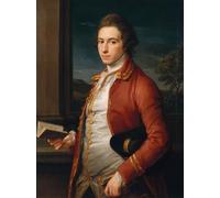 SERENDIPITP Vintage Picture Print on Canvas Wall Art Poster Sir William Fitzherbert Gentleman Usher to King George Iii Artwork Print Poster for Wall Decor 60x90cm