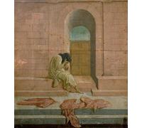 SERENDIPITP Vintage Picture Print on Canvas Wall Art Poster The abandoned by Sandro Botticelli Artwork Print Poster for Wall Decor 60x90cm