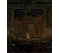SERENDIPITP Vintage Picture Print on Canvas Wall Art Poster the Music Hall by Walter Richard Sickert Artwork Print Poster for Wall Decor 60x90cm