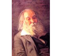SERENDIPITP Vintage Picture Print on Canvas Wall Art Poster Walt Whitman Eakins Artwork Print Poster for Wall Decor 60x90cm
