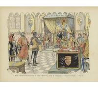 SERENDIPITP Vintage Picture Print on Canvas Wall Art Poster We Will Observe the Truce If You Observe It We Will Break It If You Break It by Paul De Semant Artwork Print Poster for Wall Decor 60x90cm