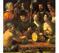 SERENDIPITP Vintage Picture Print on Canvas Wall Art Poster Witchcraft Dosso Dossi Artwork Print Poster for Wall Decor 60x90cm