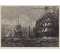 SERENDIPITP Vintage Wall Art Canvas Nordic Poster Canvas Print Picture a First-rate Taking in Stores by Mallord William Turner Wall Art Poster for Home Decor 60x90cm