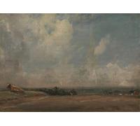 SERENDIPITP Vintage Wall Art Canvas Nordic Poster Canvas Print Picture a View From Hampstead Heath by John Constable Wall Art Poster for Home Decor 60x90cm