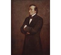 SERENDIPITP Vintage Wall Art Canvas Nordic Poster Canvas Print Picture Benjamin Disraeli Earl of Beaconsfield by John Everett Millais Wall Art Poster for Home Decor 60x90cm