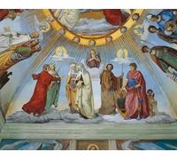 SERENDIPITP Vintage Wall Art Canvas Nordic Poster Canvas Print Picture Dante and Beatrice Speak to Piccarda and Constance by Philipp Veit Wall Art Poster for Home Decor 60x90cm