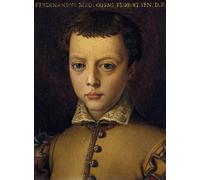 SERENDIPITP Vintage Wall Art Canvas Nordic Poster Canvas Print Picture Ferdinando I De Medici Son of Cosimo I by Agnolo Di Cosimo Bronzino Wall Art Poster for Home Decor 60x90cm