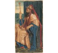 SERENDIPITP Vintage Wall Art Canvas Nordic Poster Canvas Print Picture King by Simeon Wall Art Poster for Home Decor 60x90cm