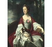 SERENDIPITP Vintage Wall Art Canvas Nordic Poster Canvas Print Picture Mrs.Jerathmael Bowers by John Singleton Copley Wall Art Poster for Home Decor 60x90cm