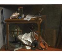 SERENDIPITP Vintage Wall Art Canvas Nordic Poster Canvas Print Picture One of a Pair of Devants De Cheminée Naturalist by Nicolas Henri Jeaurat De Bertry Wall Art Poster for Home Decor 60x90cm