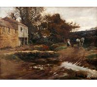 SERENDIPITP Vintage Wall Art Canvas Nordic Poster Canvas Print Picture Penolva by Stanhope Alexander Forbes Wall Art Poster for Home Decor 60x90cm
