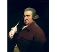 SERENDIPITP Vintage Wall Art Canvas Nordic Poster Canvas Print Picture Portrait of Dr Erasmus Darwin Scientist Inventor by Wright of Derby Wall Art Poster for Home Decor 60x90cm