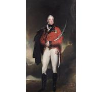 SERENDIPITP Vintage Wall Art Canvas Nordic Poster Canvas Print Picture Portrait of Graham Lord Lynedoch British Soldier by Lawrence Wall Art Poster for Home Decor 60x90cm
