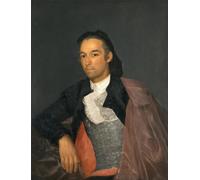 SERENDIPITP Vintage Wall Art Canvas Nordic Poster Canvas Print Picture Portrait of the Matador Pedro Romero by Francisco De Goya Wall Art Poster for Home Decor 60x90cm