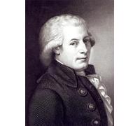 SERENDIPITP Vintage Wall Art Canvas Nordic Poster Canvas Print Picture Portrait of Wolfgang Amadeus Mozart Austrian Composer by Johann Heinrich Wilhelm Tischbein Wall Art Poster for Home Decor 60x90cm