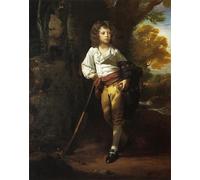 SERENDIPITP Vintage Wall Art Canvas Nordic Poster Canvas Print Picture Richard Heber by John Singleton Copley Wall Art Poster for Home Decor 60x90cm