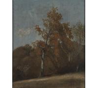 SERENDIPITP Vintage Wall Art Canvas Nordic Poster Canvas Print Picture Study of an Ash Tree by John Constable Wall Art Poster for Home Decor 60x90cm