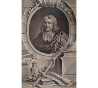 SERENDIPITP Vintage Wall Art Canvas Nordic Poster Canvas Print Picture Sydenham English Physician by Jacobus Houbraken Wall Art Poster for Home Decor 60x90cm