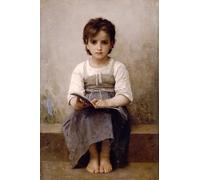 SERENDIPITP Vintage Wall Art Canvas Nordic Poster Canvas Print Picture the Abduction of Psyche by William Adolphe Bouguereau Wall Art Poster for Home Decor 60x90cm