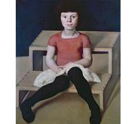 SERENDIPITP Vintage Wall Art Canvas Nordic Poster Canvas Print Picture the Artist s Youngest Daughter by Albin Egger Lienz Wall Art Poster for Home Decor 60x90cm